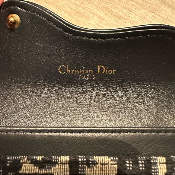 Dior saddle cardholder - Picture 4 of 5